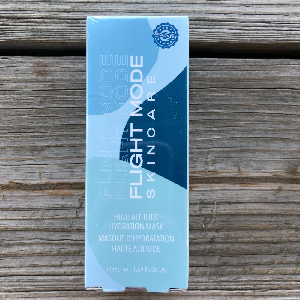 FLIGHT MODE High Altitude Hydration Mask